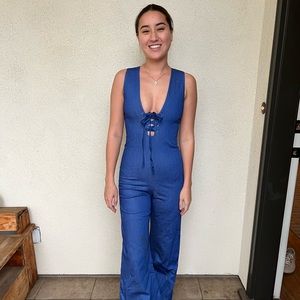 Lukka the Label Denim Stargazer Jumpsuit